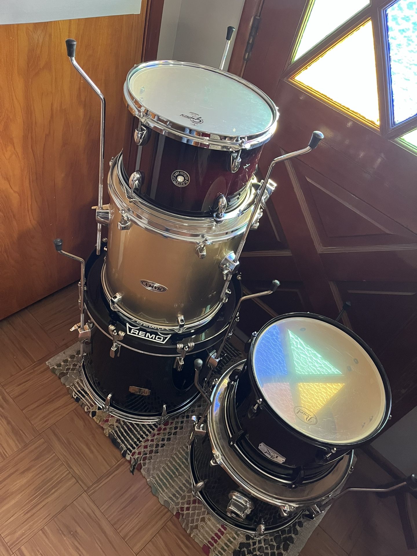 "Jelly Bean" Drum Shell Sets