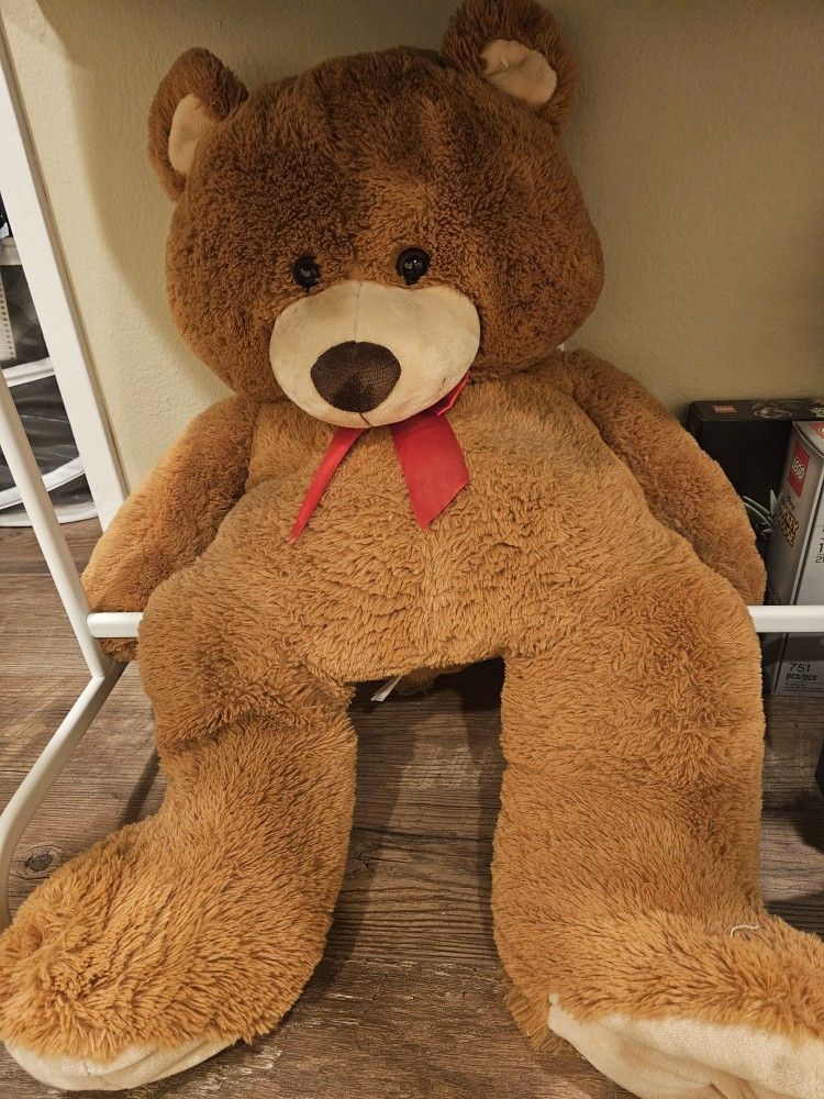 Brown Bear Stuffed Animal