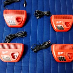 Milwaukee 12 Volt Charger 