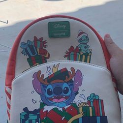Stitch Christmas Lounge Fly Disney Bag