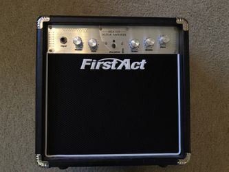 First Act Guitar Amplifier