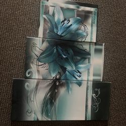 Canvas And Wood Wall Art