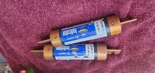 FUSE FSLR 125 ID 75 - 600 VAC