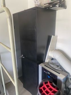 Utility closet