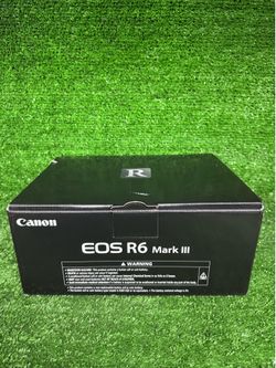 Canon EOS R6 MARK III MIRRORLESS CAMERA BODY