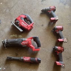 Milwaukee Fuel Tools M18/M12