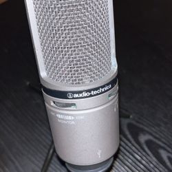 Audio-Technica AT2020 Cardioid Condenser Microphone