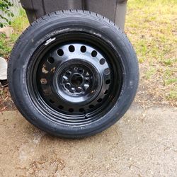 Full Size Spare Tire
