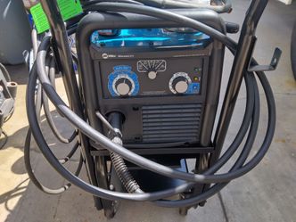 Miller 211 Welder