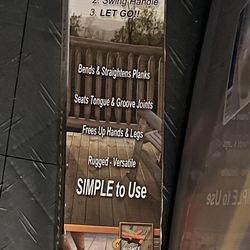 Deck tool:  Cepro BoWrench