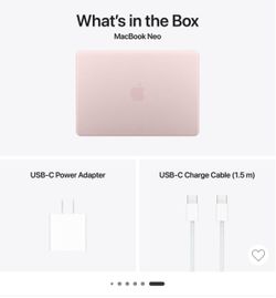 Mac neo laptop