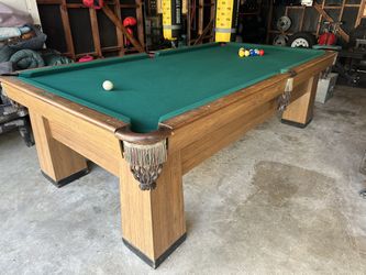 Brunswick Pool Table