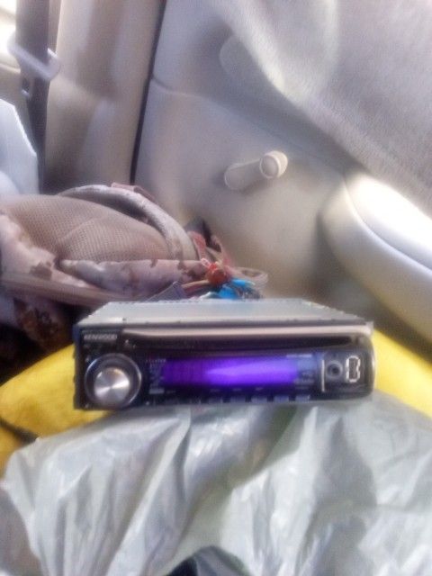 Kenwood Car Stereo