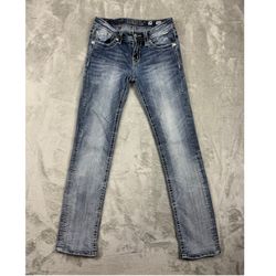 Miss Me skinny jeans sz 14 Girls 