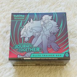 Pokemon TCG Journey Together Elite Trainer Box Brand New 