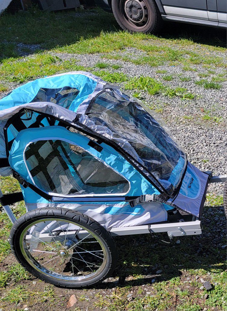 like new conditions bike trailer/stroller or jogger