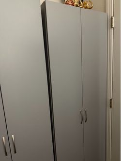 2 door cupboards 3 of them