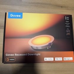 Govee 6 Inch Ceiling Lights (multi Color) - 6 Pack