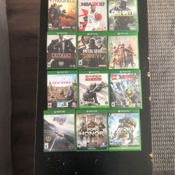 Xbox One Ps4 Games 