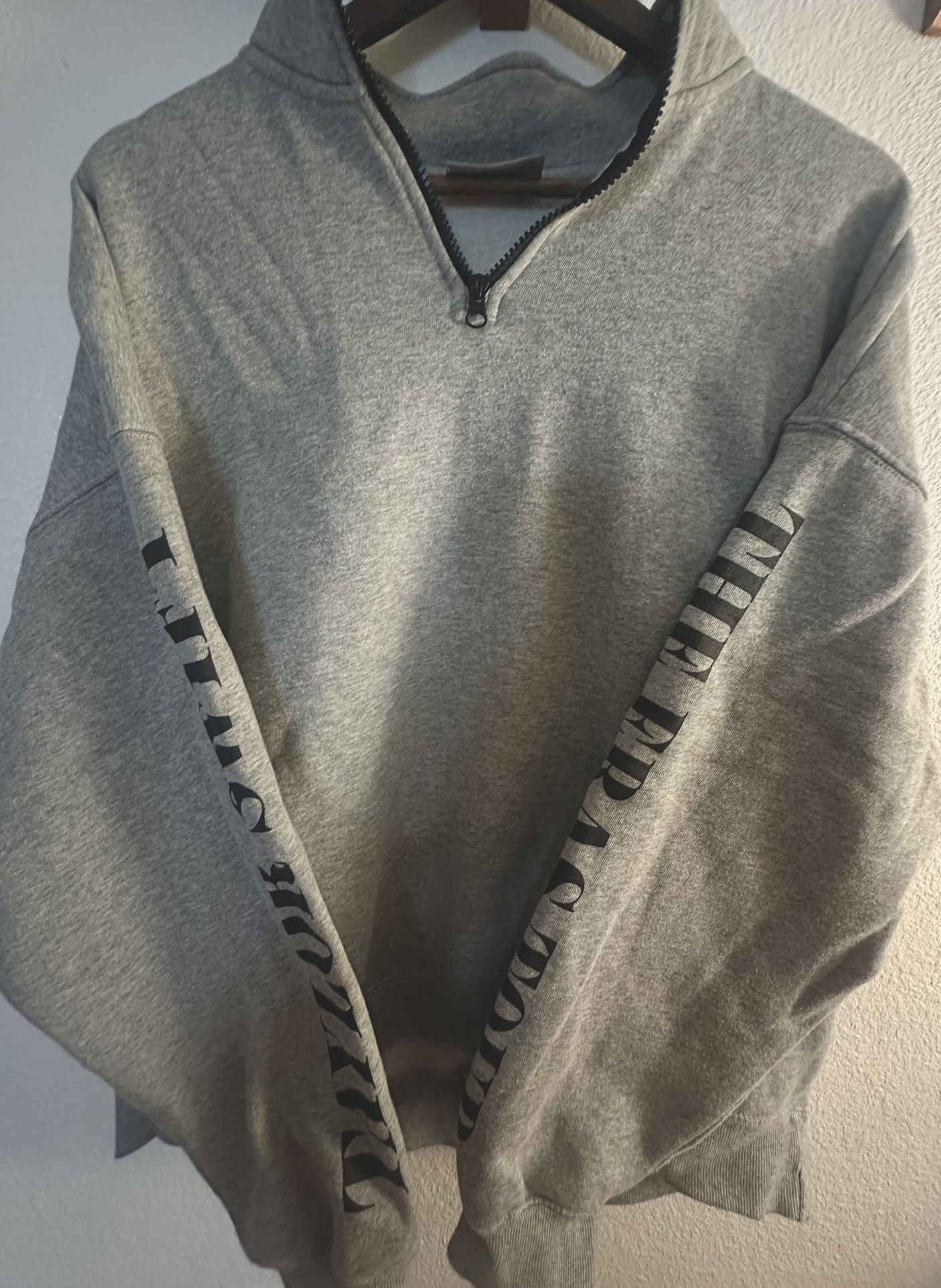 Taylor Swift The Eras Tour Quarter Zip Sweatshirt 