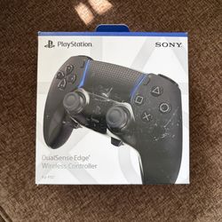 SONY PLAYSTATION 5 PS5 DUALSENSE EDGE WIRELESS CONTROLLER MIDNIGHT BLACK