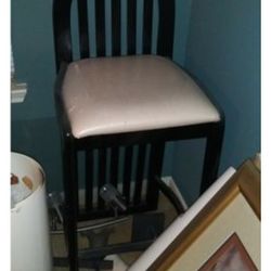 2  Rare and Unique Bar Stools - Mint