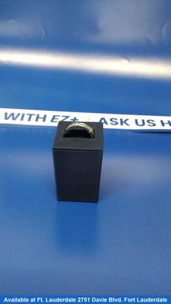 Men's Ring - White Gold 10k (.417) 3 grams Size 14