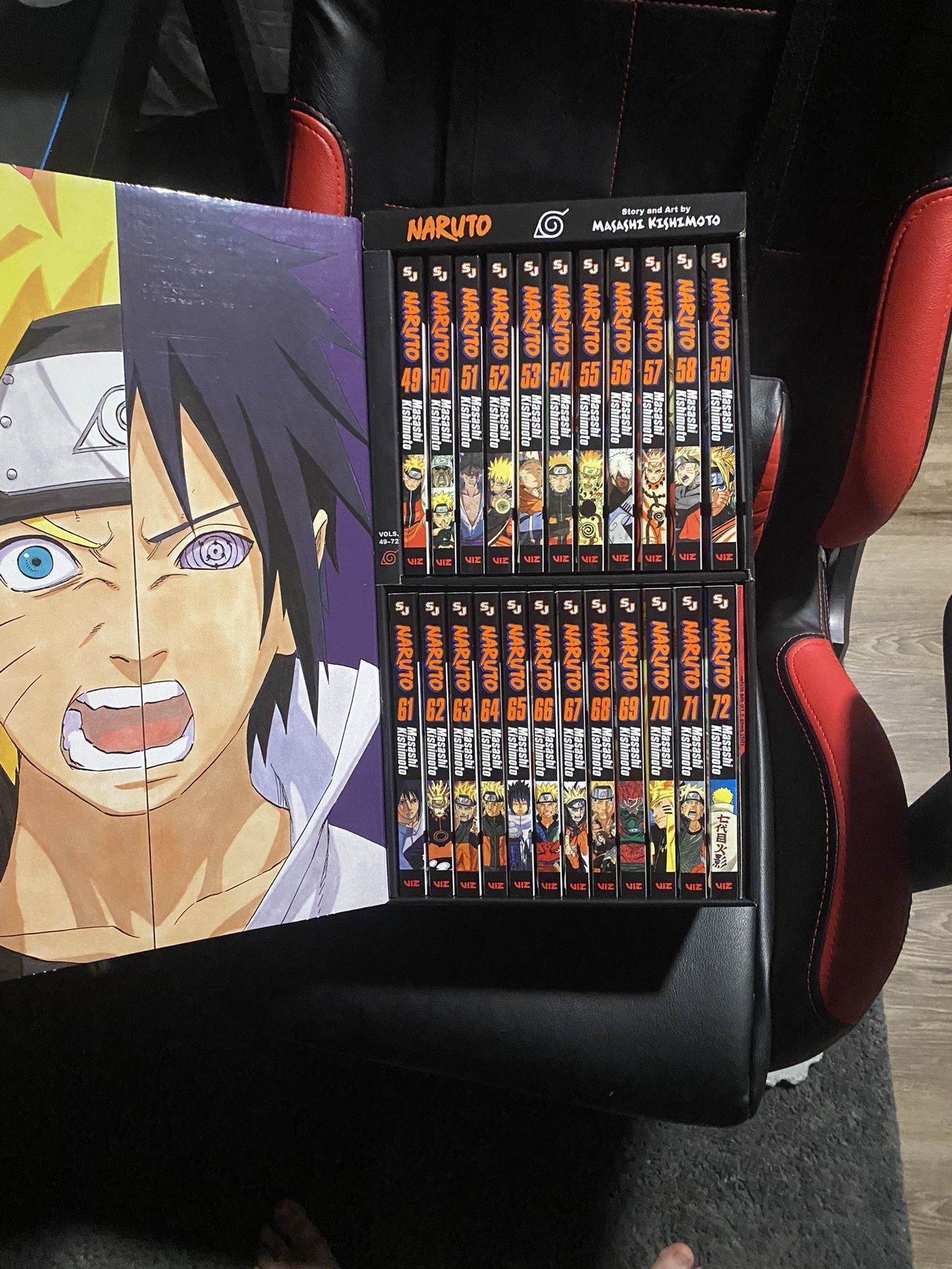 Naruto Box Set 3