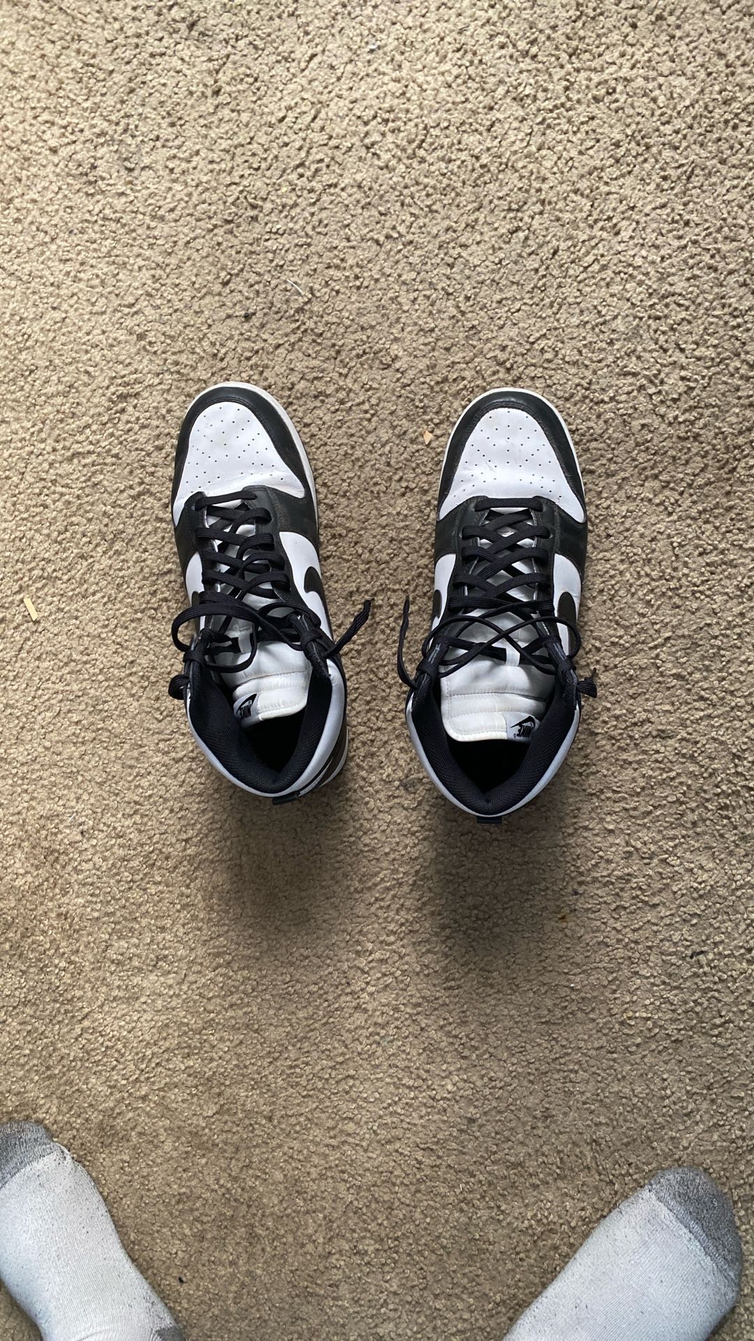 Nike Panda Dunk Highs