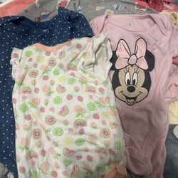 Baby Girl Clothes 6-9months 