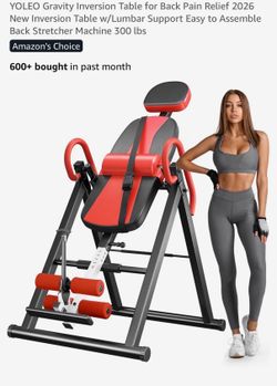 Inversion table
