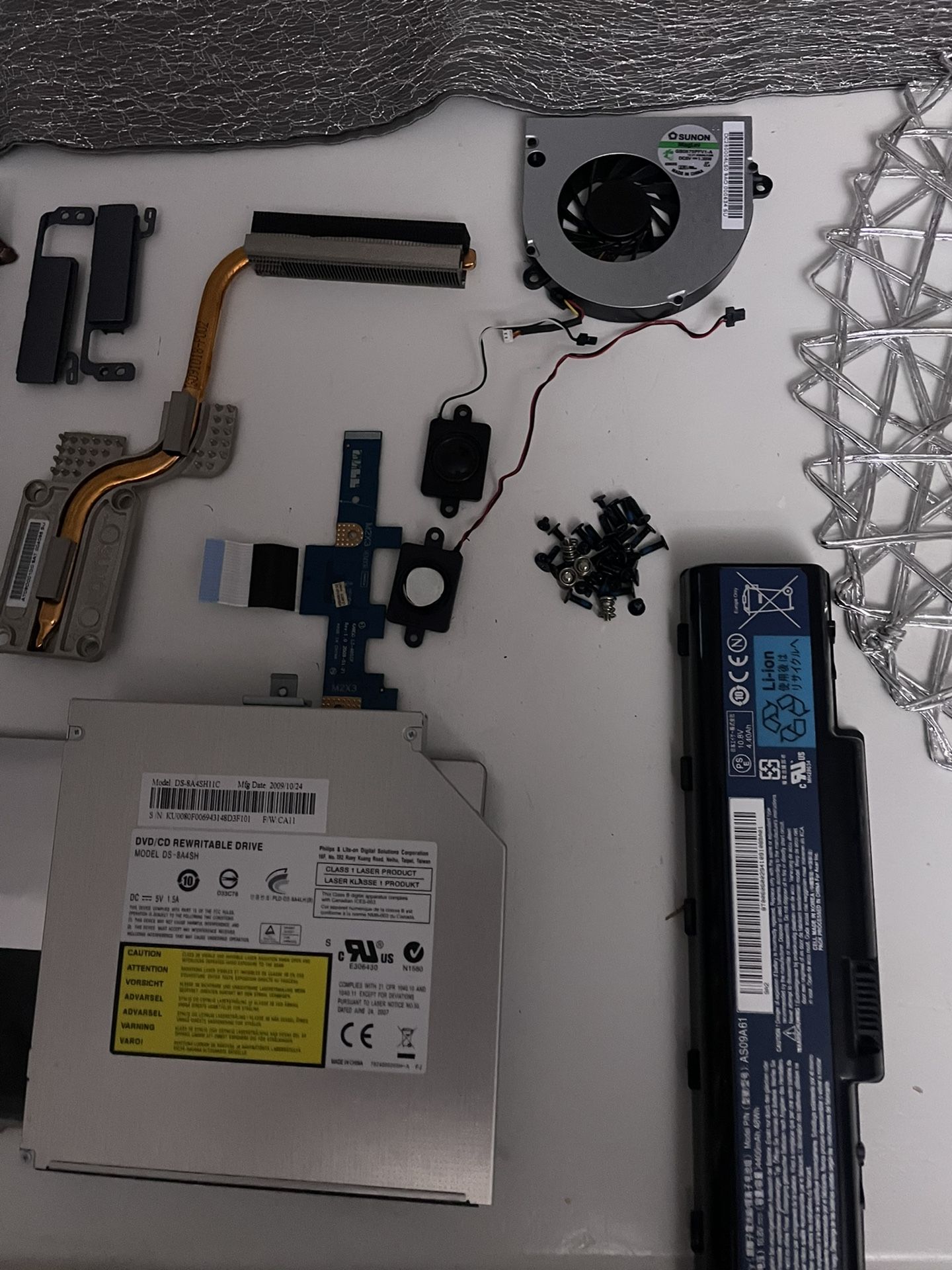 Lap Top Parts ACER ASPIRE 5532