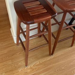 Wood Stools 