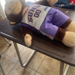 BUILD A BEAR BRAND  MONKEY  CLEAN  PHX, SUNS  