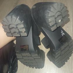 Chunky Heels (Worn Once )