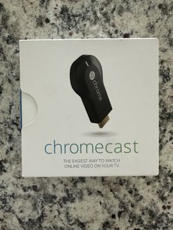Google Chromecast (1st Generation) – HDMI Streaming Media Player