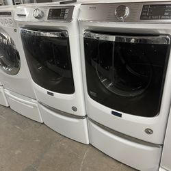 Maytag Washer And Dryer Set We Finance 