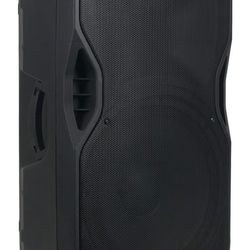 Portable PA/Live Band Speakr With Battery