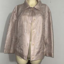 Chico’s Pink Jacket