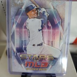 Dodgers Mookie Betts Insert Card