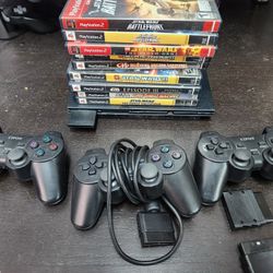 Playstation 2 Slim Bundle