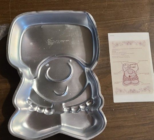 Ziggy Cake Vintage Baking Pan
