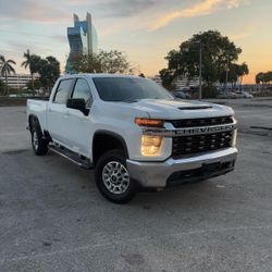 2022 Chevrolet Silverado 2500HD Extended Cab Long Bed