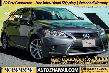 2016 Lexus CT