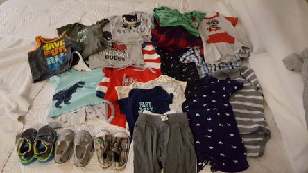 Baby clothes and shoes