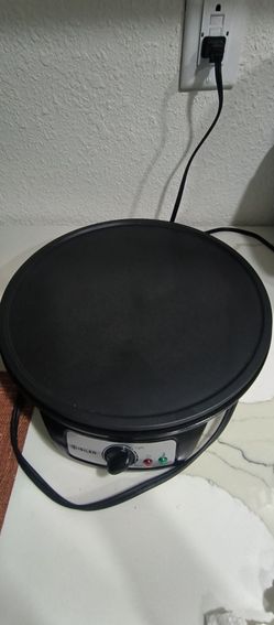 Electric Nonstick Pan