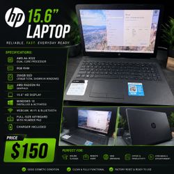 Laptop hp