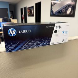 HP 141A - W1410A Black Toner - Brand New Sealed