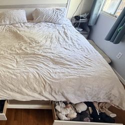 FREE King Size Bed Frame 