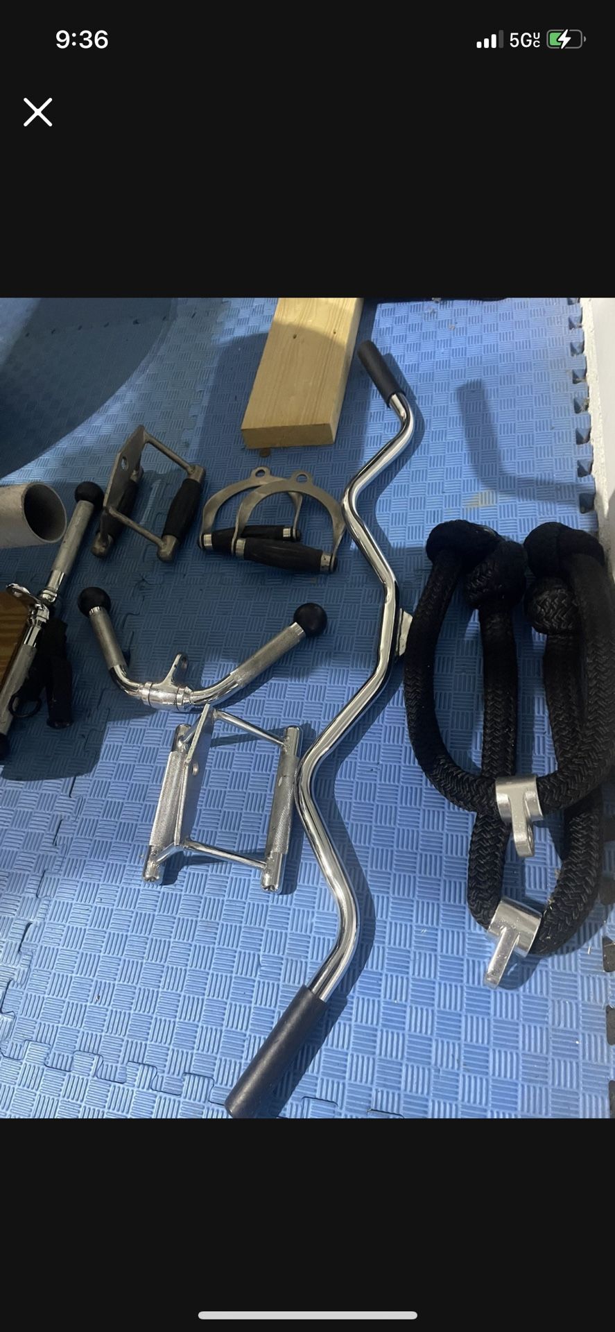 Weight Attachments $75 All